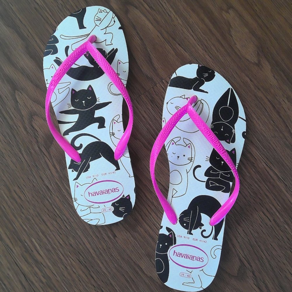 Havaianas Slim Cats *Brazil Flip-Flop*  W 9/10